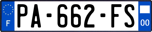 PA-662-FS