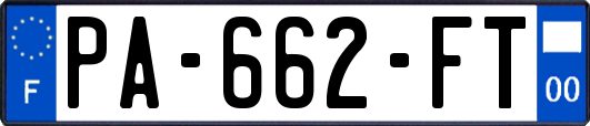 PA-662-FT