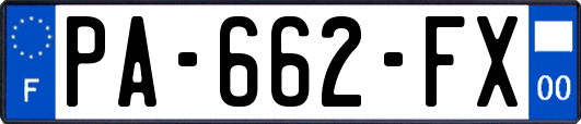 PA-662-FX
