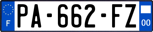 PA-662-FZ