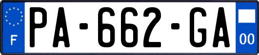 PA-662-GA