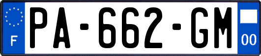 PA-662-GM