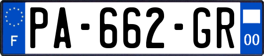 PA-662-GR