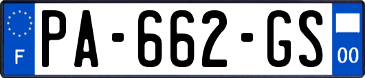 PA-662-GS