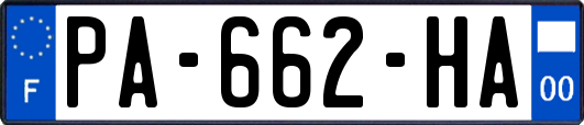 PA-662-HA