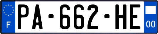 PA-662-HE