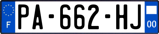 PA-662-HJ