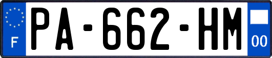 PA-662-HM