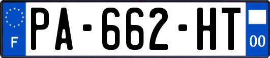 PA-662-HT
