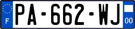 PA-662-WJ