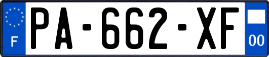 PA-662-XF