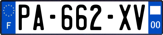 PA-662-XV