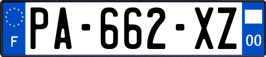 PA-662-XZ