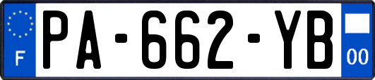 PA-662-YB