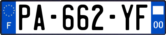 PA-662-YF