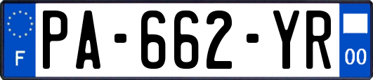 PA-662-YR