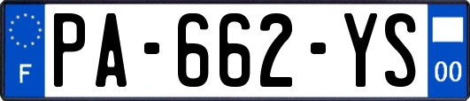 PA-662-YS