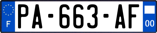 PA-663-AF