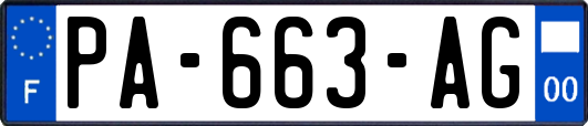 PA-663-AG