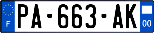 PA-663-AK