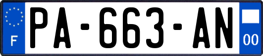 PA-663-AN