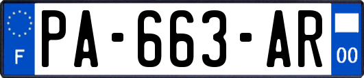 PA-663-AR