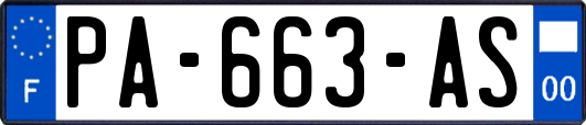 PA-663-AS