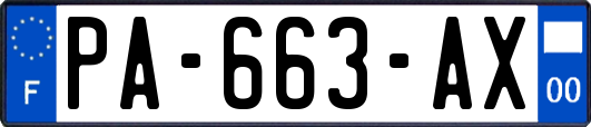 PA-663-AX
