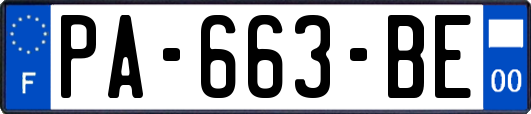 PA-663-BE