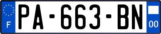 PA-663-BN