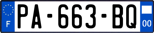 PA-663-BQ