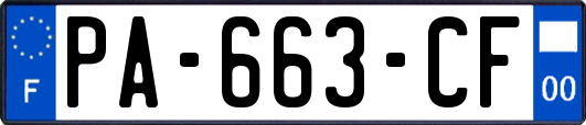 PA-663-CF