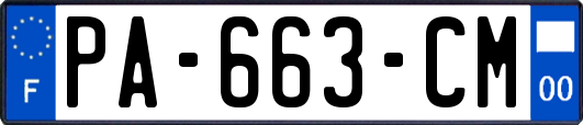 PA-663-CM