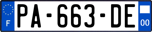 PA-663-DE