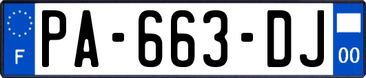 PA-663-DJ