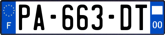 PA-663-DT