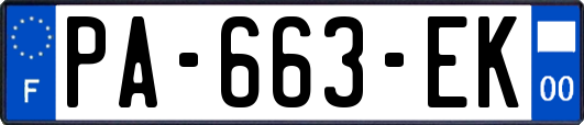 PA-663-EK