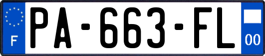PA-663-FL