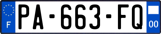 PA-663-FQ