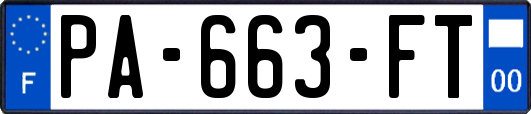 PA-663-FT