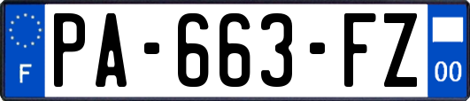 PA-663-FZ