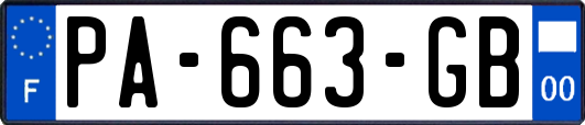 PA-663-GB
