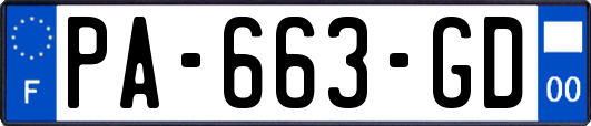 PA-663-GD