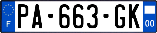 PA-663-GK