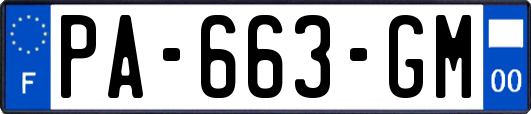 PA-663-GM