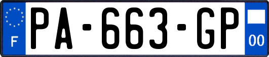 PA-663-GP