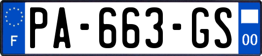 PA-663-GS
