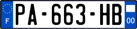 PA-663-HB