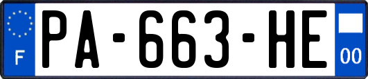 PA-663-HE