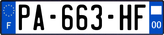 PA-663-HF